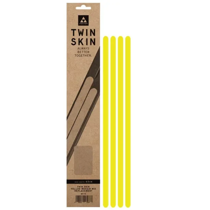 Acheter Direct Peaux de rechange FISCHER Twin Yellow Mohair Mix 450 mm