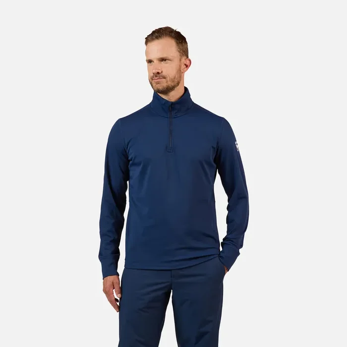 Acheter Direct Polaire interm&eacute;diaire demi-zip stretch pour homme