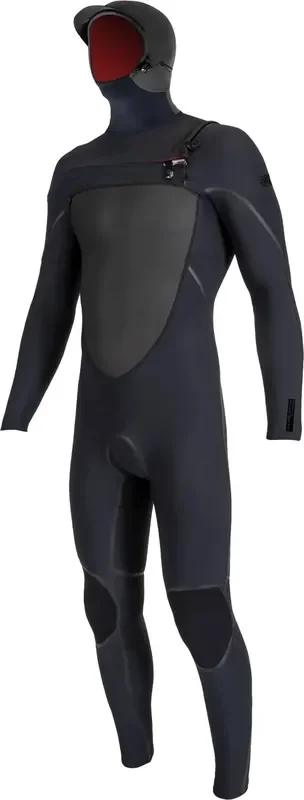 Acheter Direct Psycho Tech 6mm Chestzip Hooded Combinaison neoprene