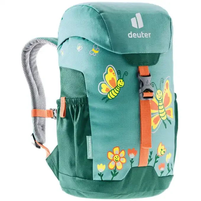 Acheter Direct Sac à dos Deuter SCHMUSEBÄR Dustblue/Alpinegreen