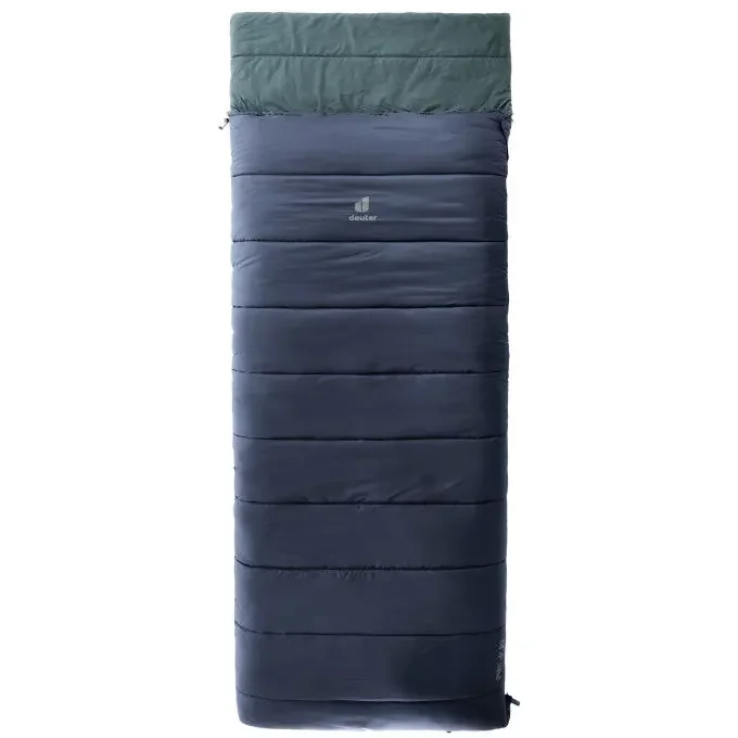 Acheter Direct Sac de couchage Deuter ORBIT SQ -5° / ZIP LEFT Ink/Teal