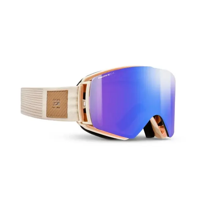 Acheter En Ligne Masque de ski Julbo LAUNCHER REACTIV Beige