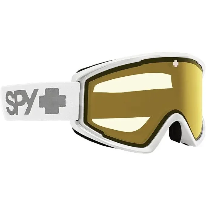 Acheter En Ligne Masque de ski Spy CRUSHER ELITE WHITE – YELLOW PHOTOCHROMIC