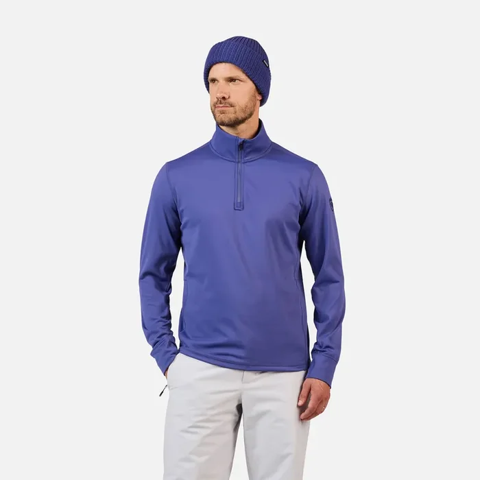 Acheter En Ligne Polaire interm&eacute;diaire demi-zip stretch pour homme