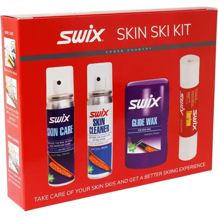 Acheter En Ligne Swix Kit for Skin Skis