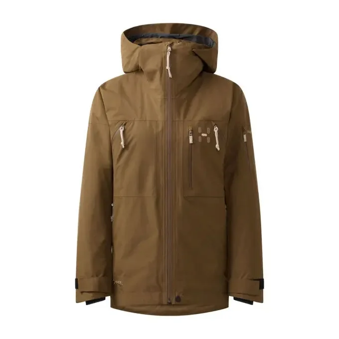 Acheter En Ligne Veste de ski Femme Haglöfs Latnja GTX – Teak Brown