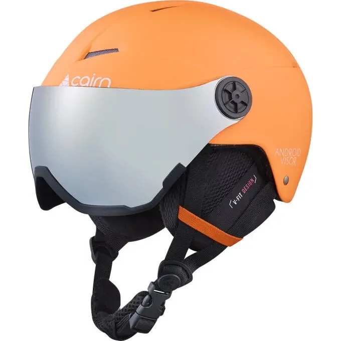 Achetez Aujourd’hui Casque de ski Cairn ANDROID VISOR J orange