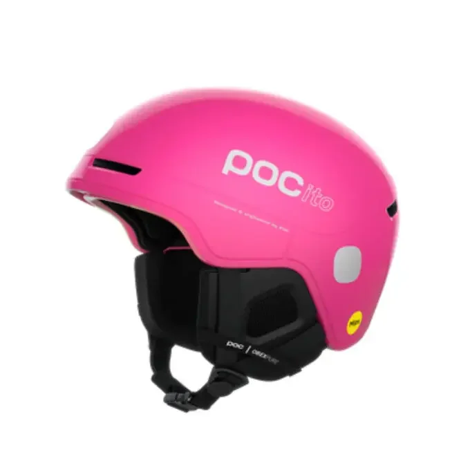 Achetez Aujourd’hui Casque de Ski Enfant POCito Obex MIPS – Fluorescent Pink