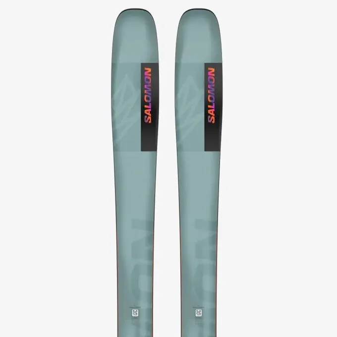 Achetez Aujourd’hui Skis freeride Salomon N QST 98 Reef Waters/Flame Orange/Royal Purple