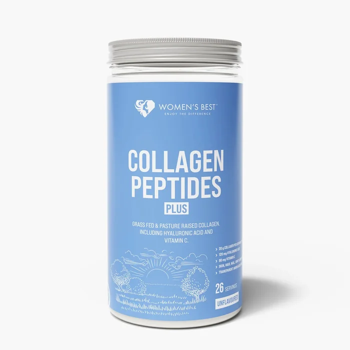 Acide hyaluronique Women&rsquo;s Best Collagen Peptides Plus – Unflavored [Taille 513 g]