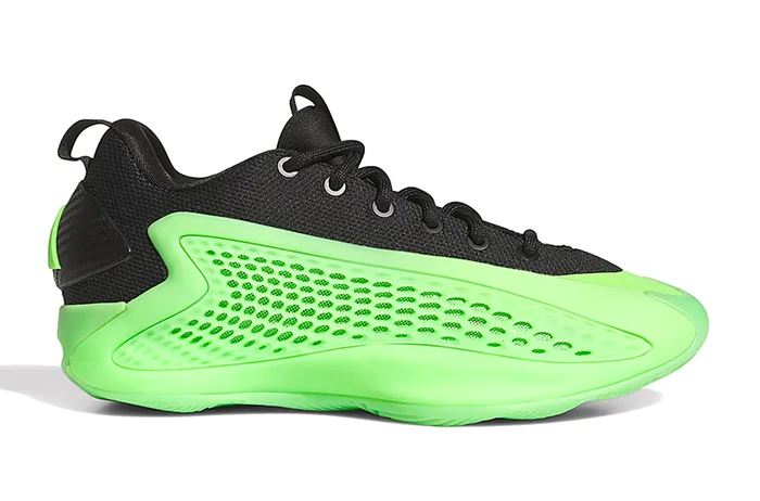 Adidas Anthony Edwards 1 Low Junior « Slime Green »