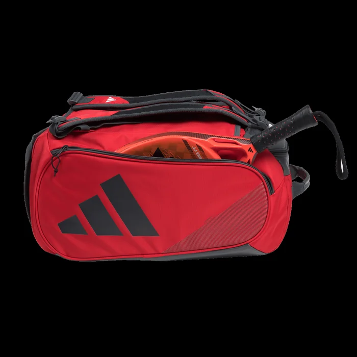 Adidas Bolsa Tour Pádel Tour 3.3 Rojo Negro