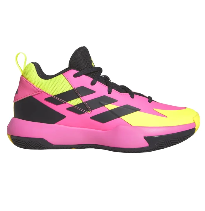 Adidas Cross Em Up Select Jr. « Lucid Pink-Lucid Lemon »