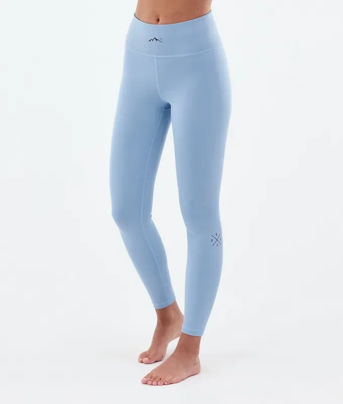 Affaire À Saisir Dope Snuggle W Pantalon thermique Femme 2X-Up Light Blue