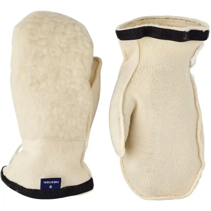 Affaire À Saisir Hestra Heli Ski Wool Liner, mitaines intérieures, blanc