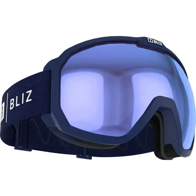 Affaire À Saisir Masque de ski Bliz CHARGE OTG Matt Dark Blue