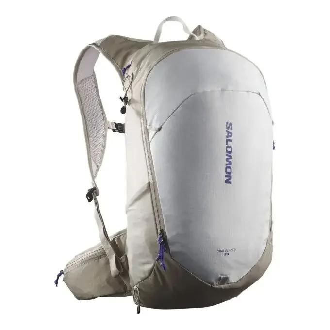 Affaire À Saisir Sac à dos de randonnée Salomon TRAILBLAZER 20 VINTAGE KHAKI/GLACIER GRA