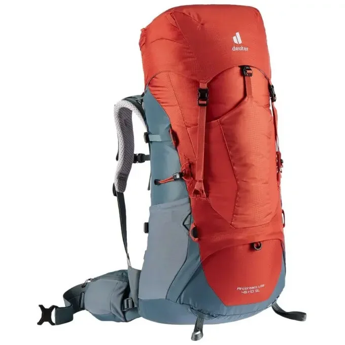 Affaire À Saisir Sac à dos Deuter AIRCONTACT LITE 45 + 10 SL Paprika / Teal