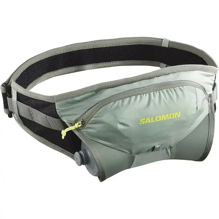 Affaire À Saisir Salomon Cross Belt 1 Bottle, sac banane, vert