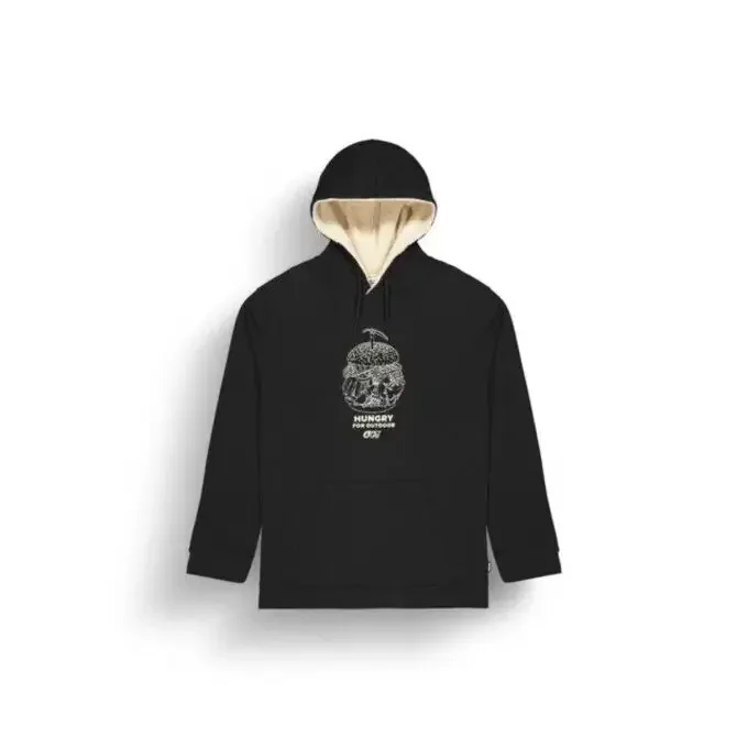 Affaire À Saisir Sweat à capuche homme PICTURE JULKA PLUSH – Black