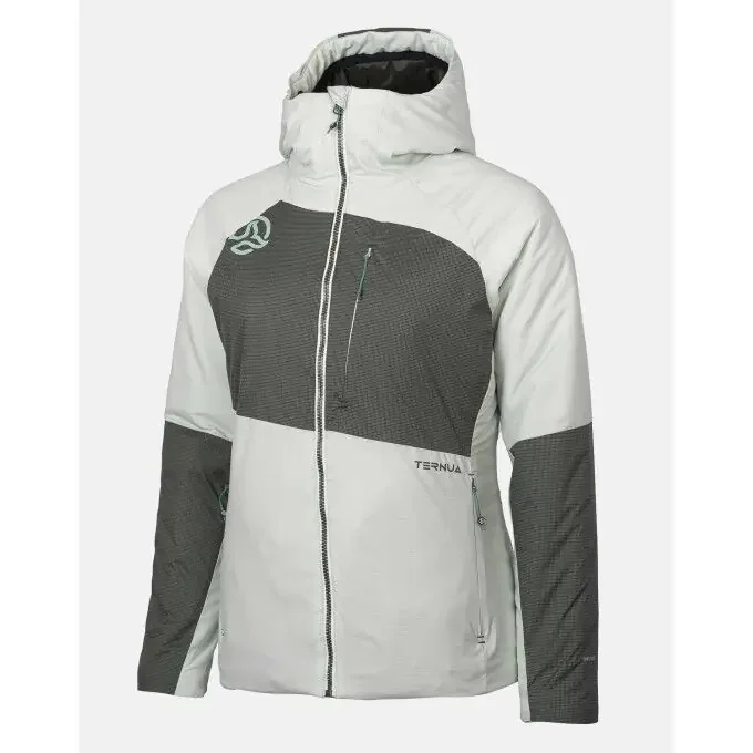 Affaire À Saisir Veste Ternua KUANTIK HOOD JKT W Bleached fire