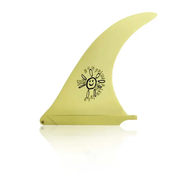 Aileron longboard captain fins alex knost sunshine jaune Quantité Limitée