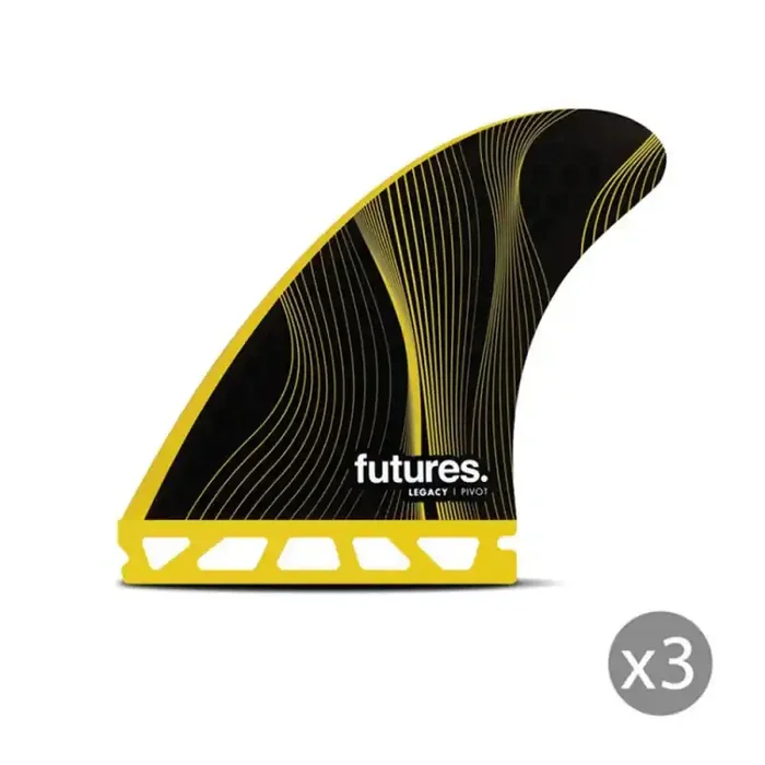 Aileron surf futures fins p8 honeycomb thruster Prix Cassé