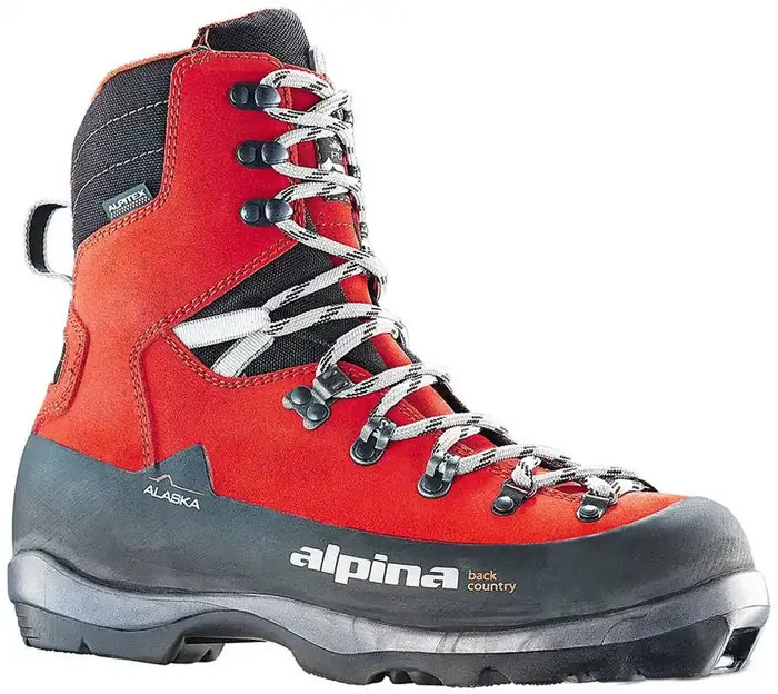 Alaska Backcountry Chaussures de ski Prix Promo