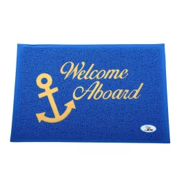 Alfombrilla de bienvenida