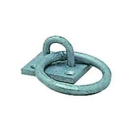 Amarre anilla de pared galvanizado