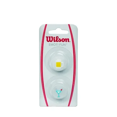 Amortisseur de raquette Wilson Emoti-Fun Beer Martini Yellow
