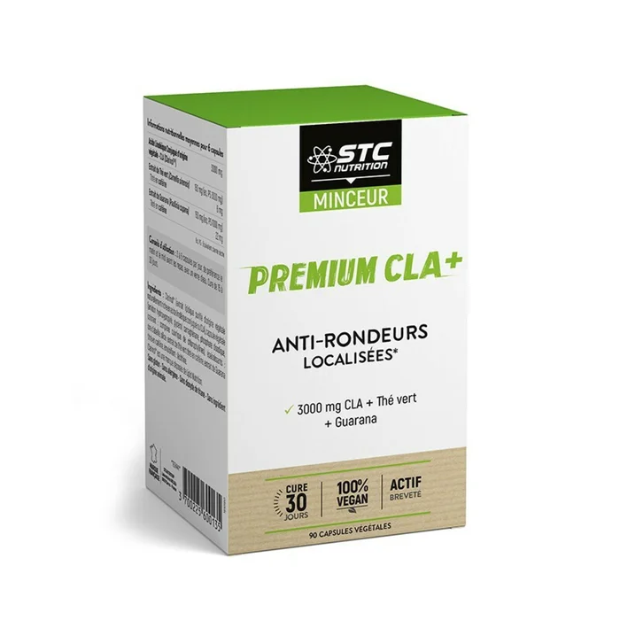 Anti-rondeurs localisées premium cla+ STC Nutrition (90 gélules végétales)