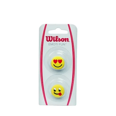 Anti-vibrateur Wilson Emoti-Fun Heart Eyes Tongue Out