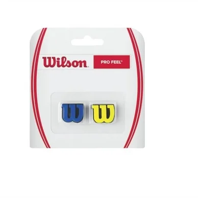 Anti-Vibrateur Wilson Pro Feel Blue Yellow