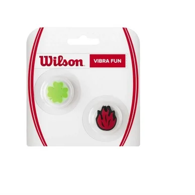Anti-vibrateur Wilson Vibra Fun Clover Flame (2 pièces)
