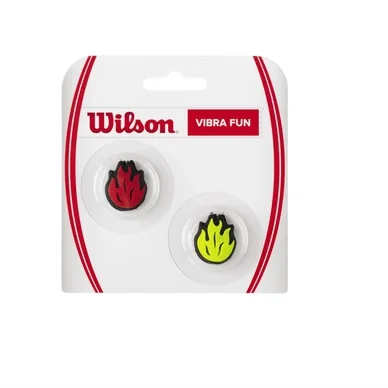 Anti-vibrateur Wilson Vibra Fun Flames (2 pièces)