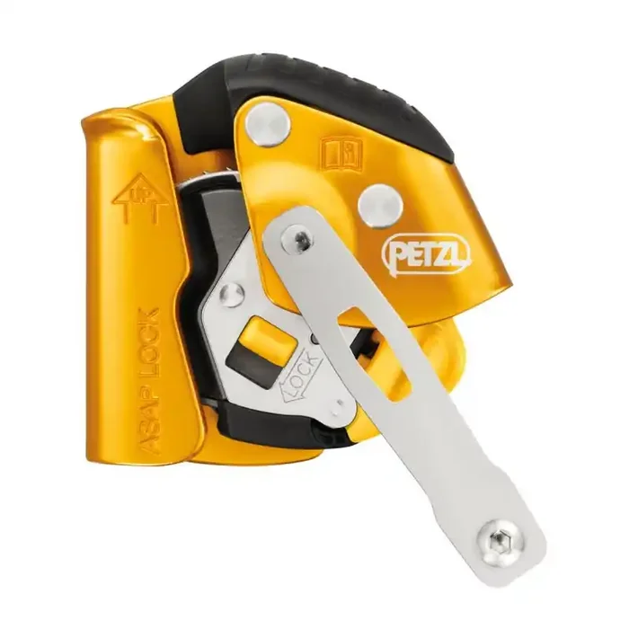Antichute mobile sur corde avec fonction de blocage ASAP LOCK Petzl Pas Cher