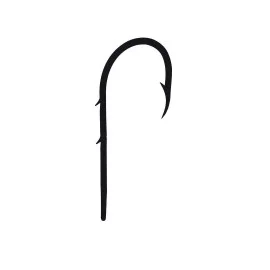 Anzuelo Mustad 92247-NI (25 uds.)