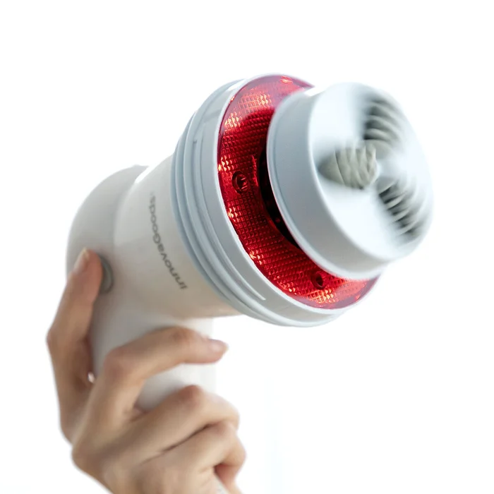 Appareil de massage anti-cellulite à vibration avec infrarouges 5 en 1 InnovaGoods Cellyred