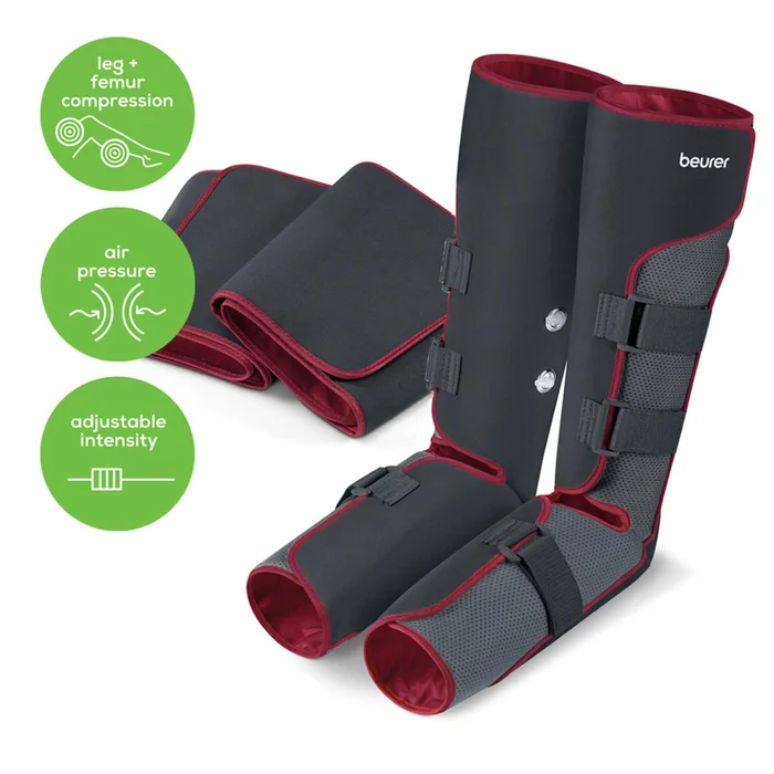 Appareil de massage des jambes par compression professionnel Beurer FM 150 Pro