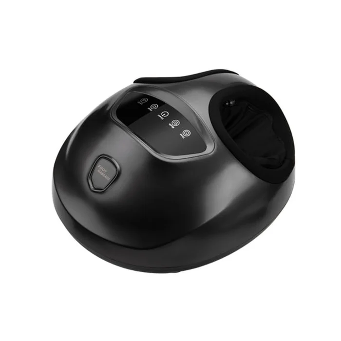 Appareil de massage des pieds avec fonction chauffante et compression d&rsquo;air modèle podora Synerfit Fitness [Taille 41x36x22cm]