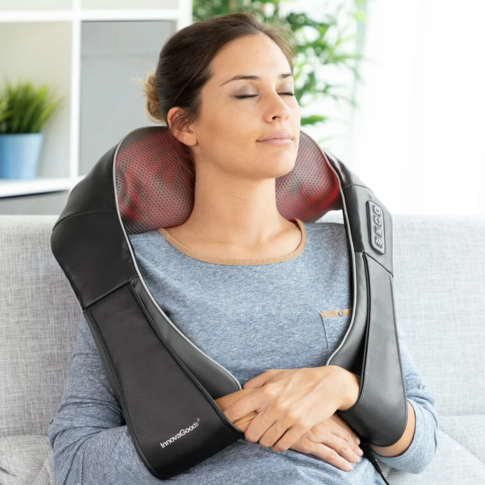 Appareil de massage InnovaGoods Shiatsu Pro Massaki