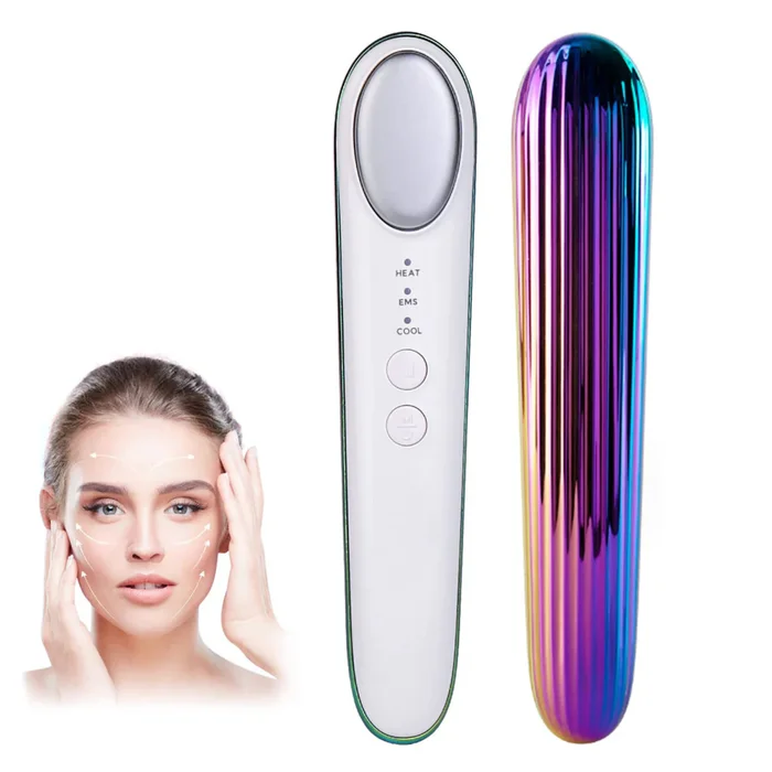 Appareil de massage oculaire à pression chaude et froide femme Paloma Beauties