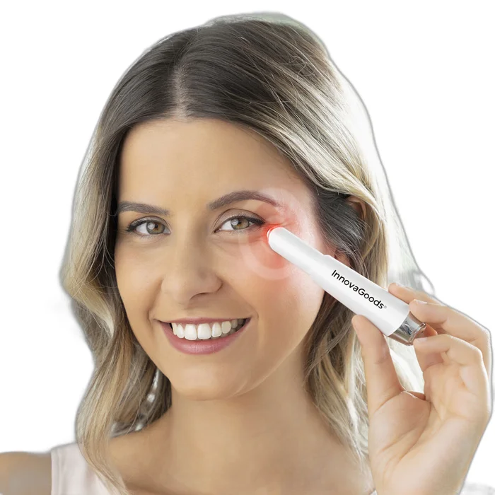Appareil de massage oculaire anti-âge avec photothérapie, thermothérapie et vibrothérapie InnovaGoods Therey