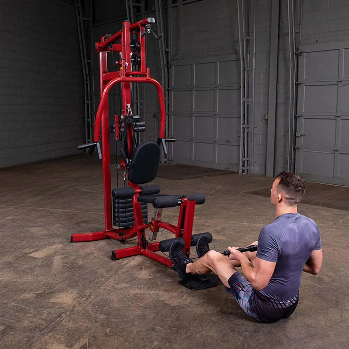 Appareil de musculation à domicile Best Fitness [Taille 182×118,4×201,8 cm]