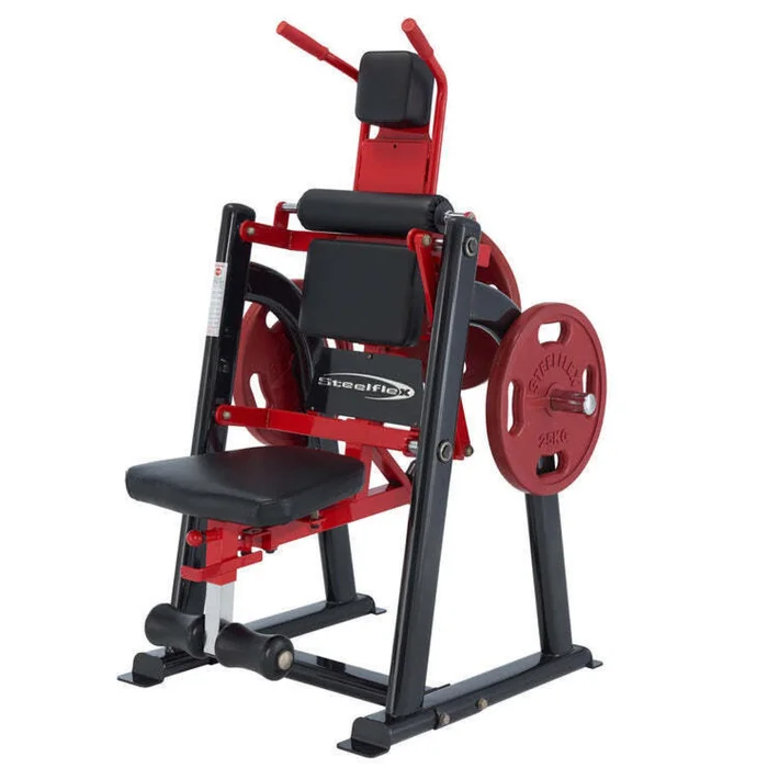 Appareil de musculation abdominale charge plaque Steelflex Crunch [Taille 106×102,8×157 cm]