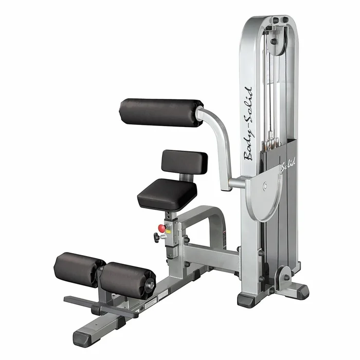 Appareil de musculation abdominaux avec pile de poids 95 Kg ProClubLine AB [Taille 107x117x158 cm]