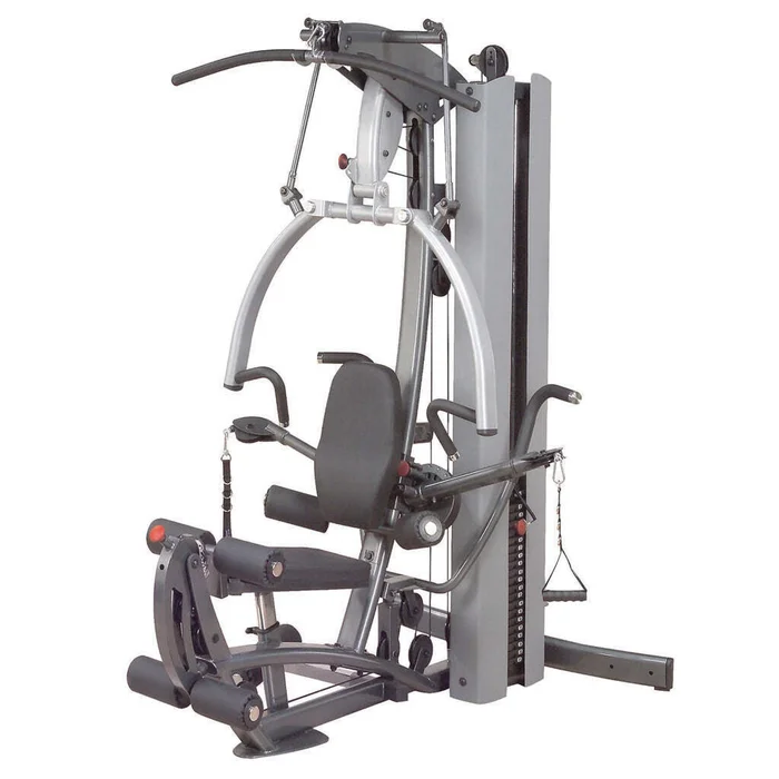 Appareil de musculation avec pile Body Solid Fusion 140 kg [Taille 193x122x210,8 cm]