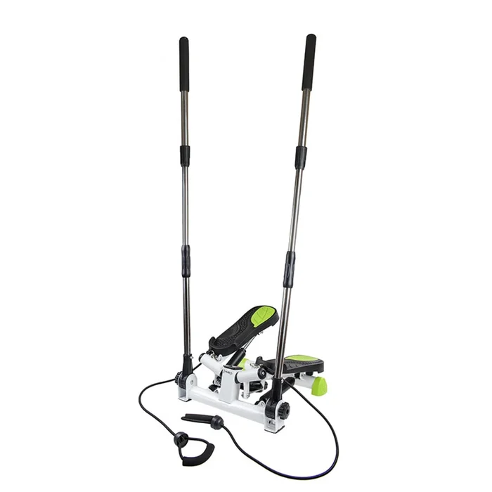 Appareil de musculation avec poignée réglable et corde HMS S3096