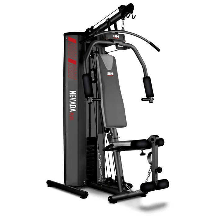 Appareil de musculation BH Fitness Nevada Plus (New) [Taille 160x115x215 cm]